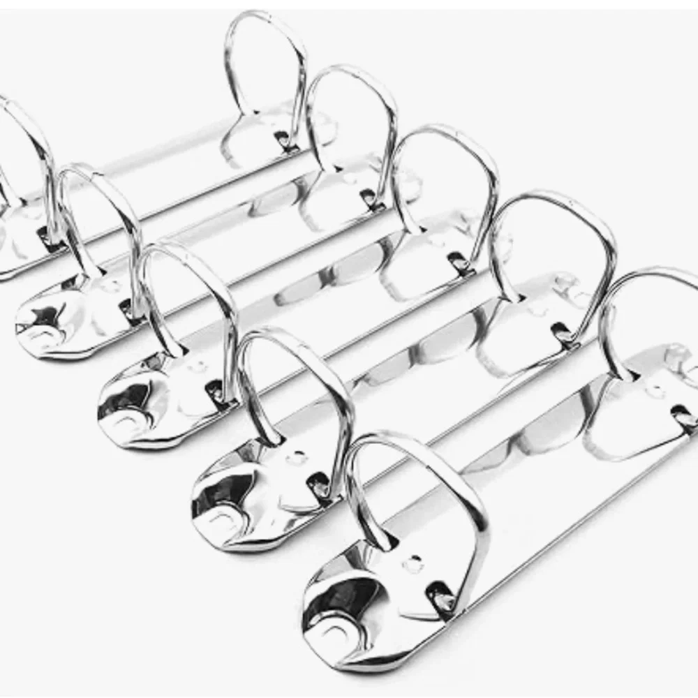 5 Pack Binder Mechanism Spines NEW